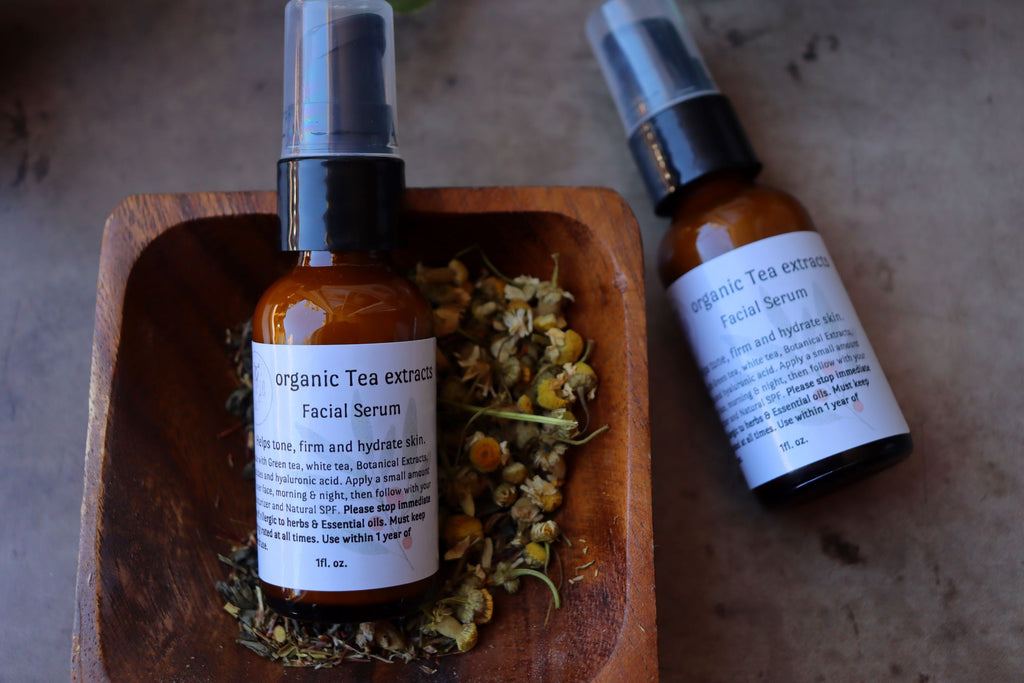 Organic Tea extract Face serum