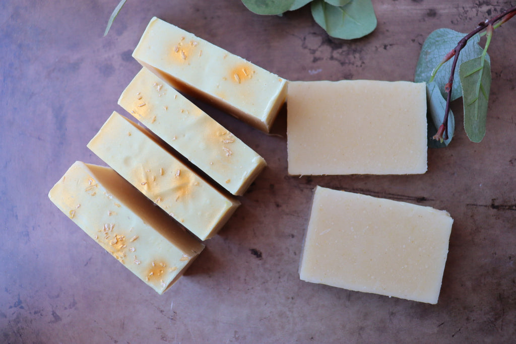 Honey buttermilk oats Soap bar