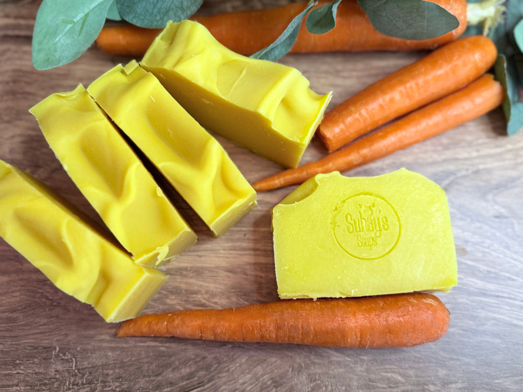 Carrot Soap