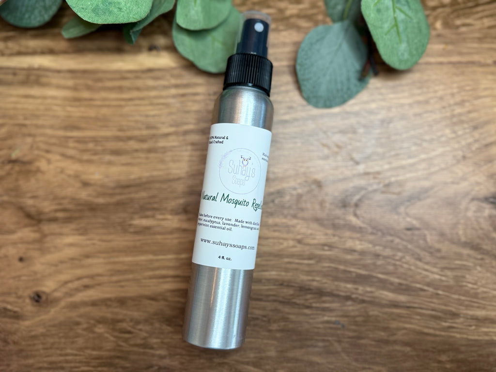Natural Mosquito Repellent