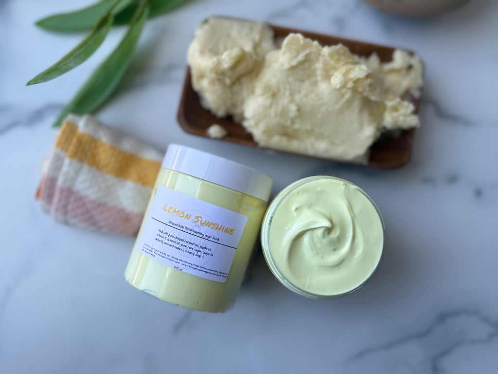 Whipped Body Polish soaps