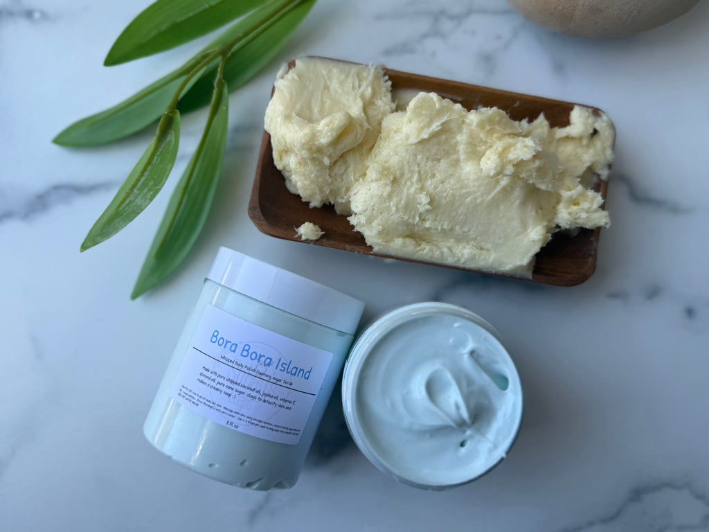 Whipped Body Polish soaps
