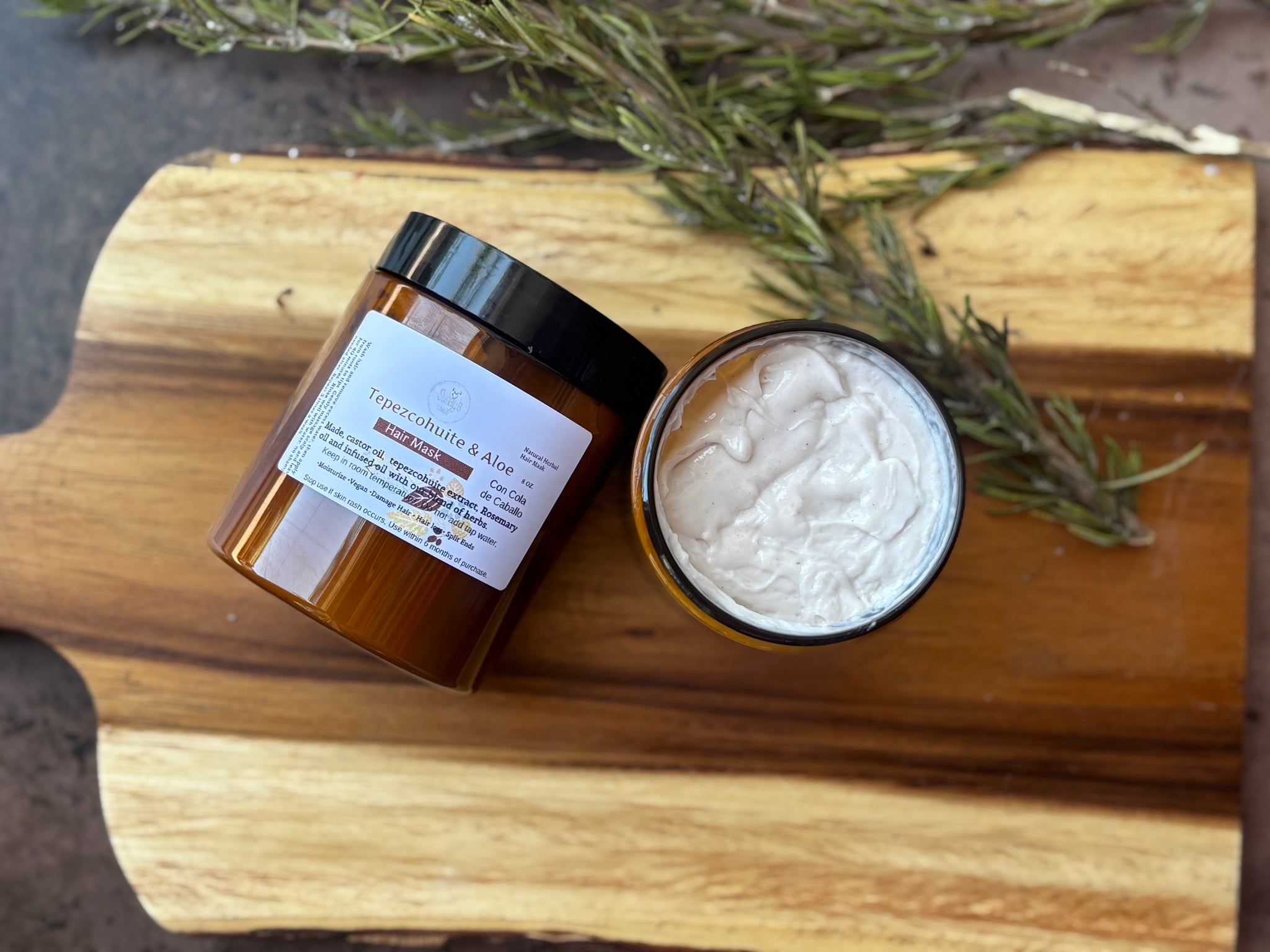 Tepezcohuite & Aloe Hair Mask – Suhay's Soaps