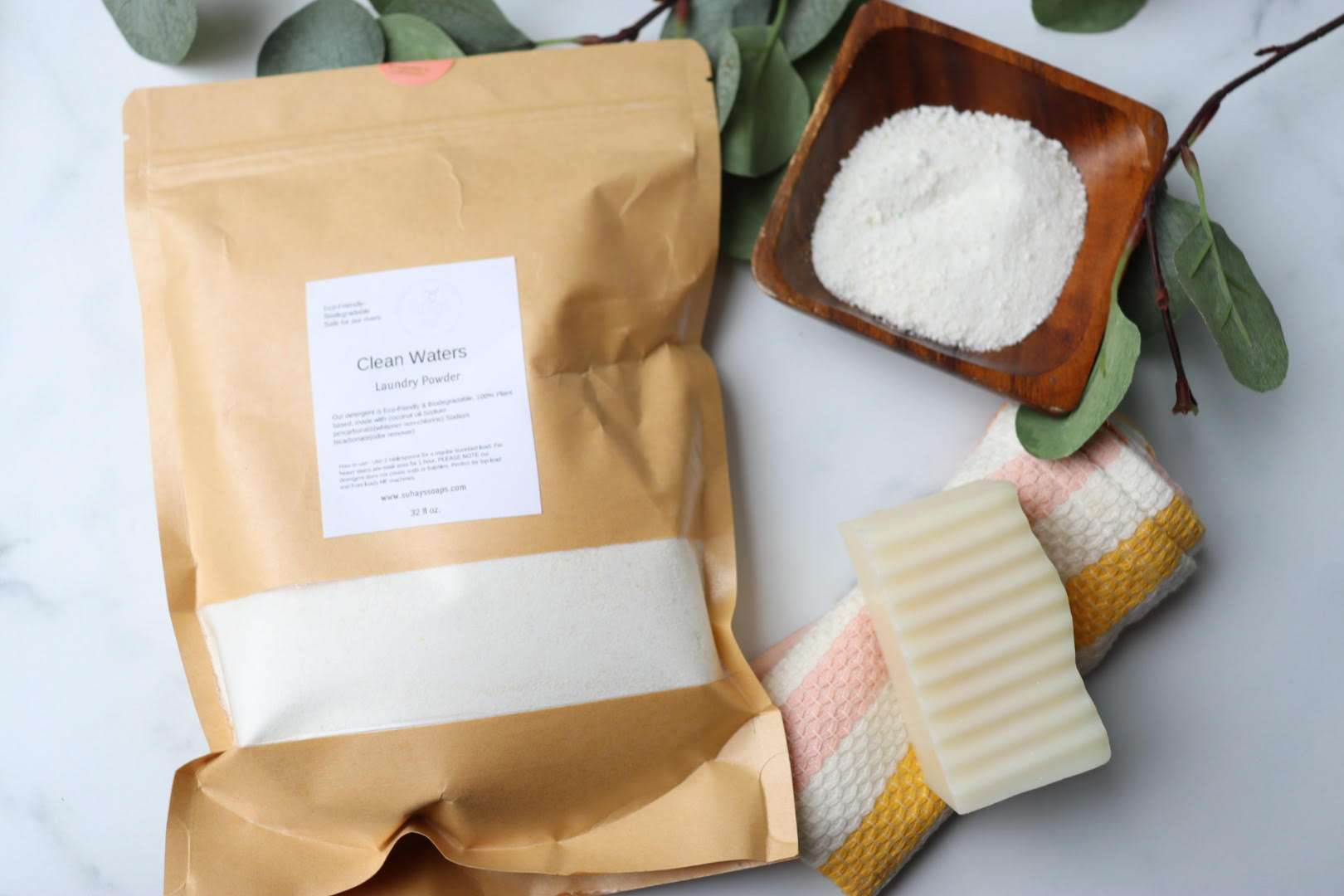 Poder Soaps Laundry Powder Soap – Suhay's Soaps