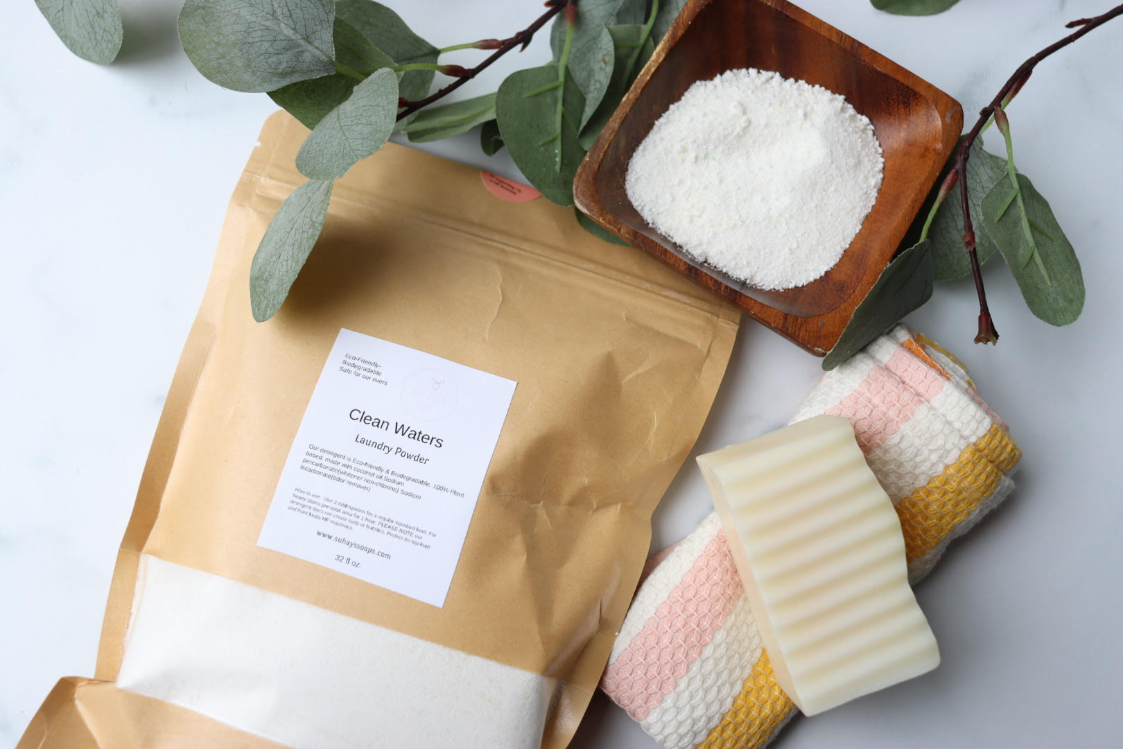 Poder Soaps Laundry Powder Soap – Suhay's Soaps