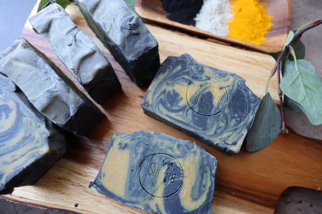 Turmeric Charcoal Kojic Acid Soap Bar