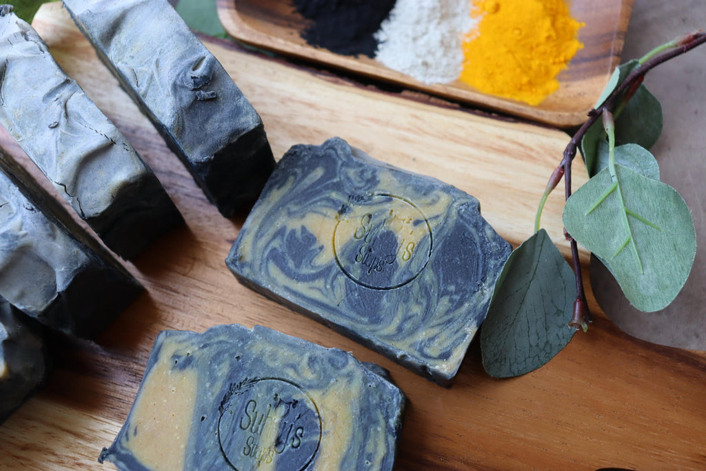 Turmeric Charcoal Kojic Acid Soap Bar