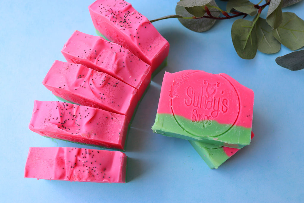 Watermelon Splash Body Soap
