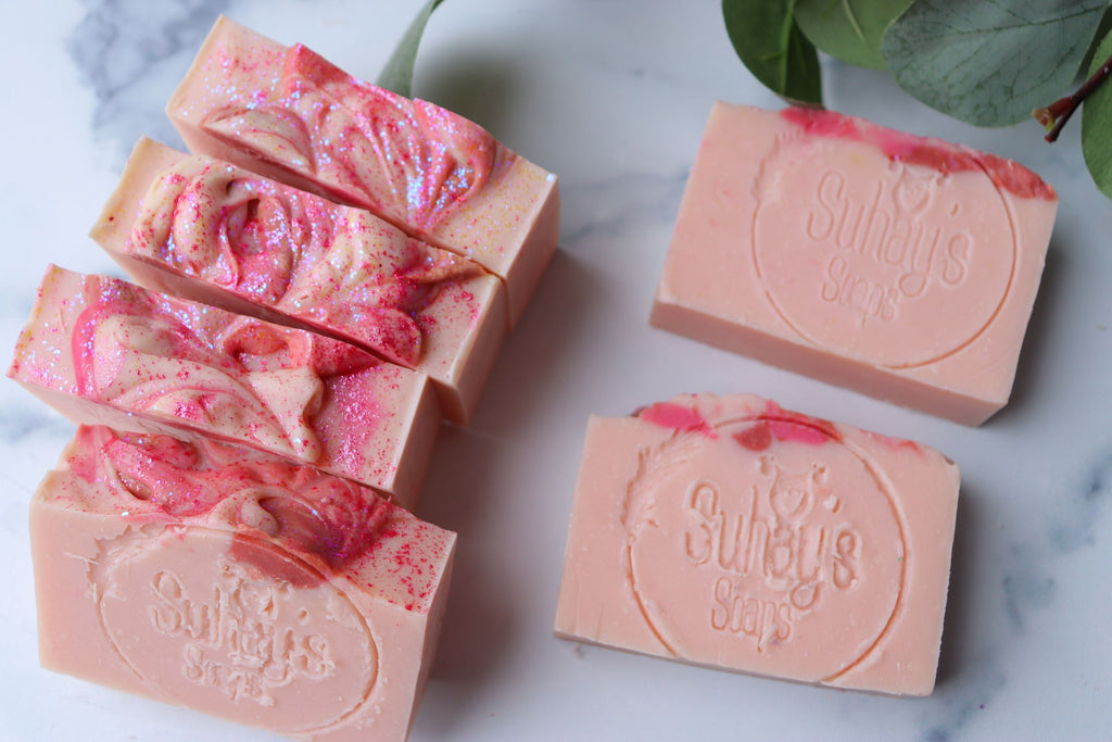 Sweet Japanese Camellia Soap