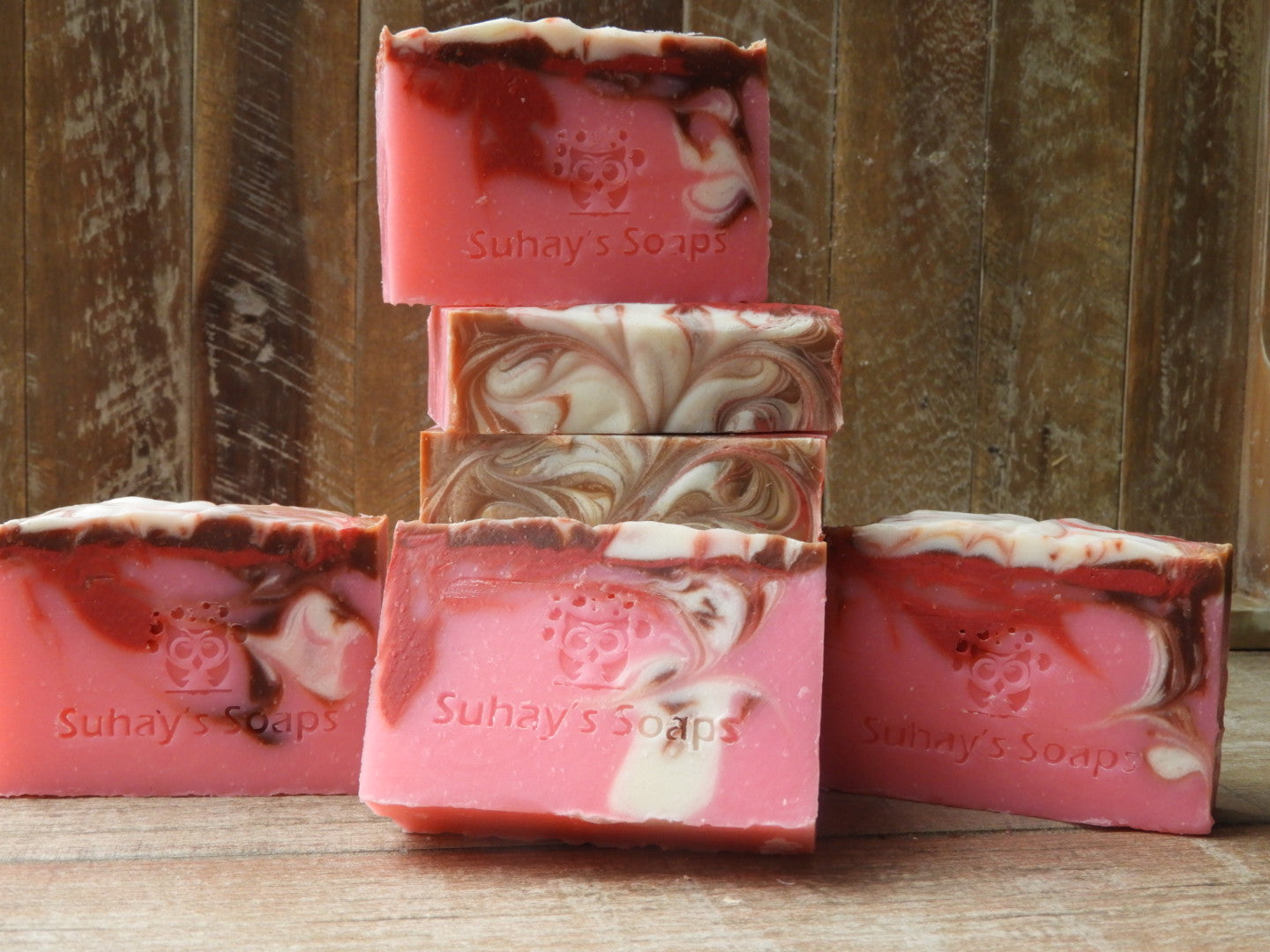 Traverse City Cherry, All Natural Handmade Soap, Cold Process