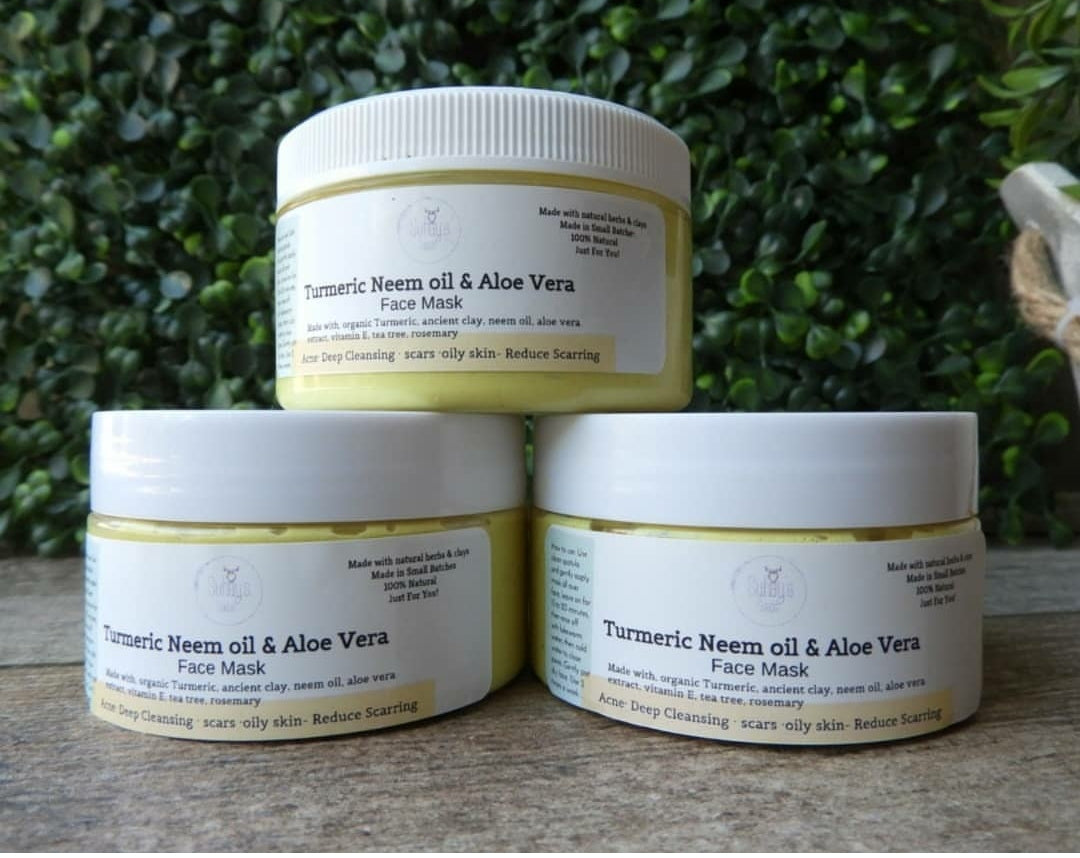 turmeric for aloe vera plant Turmeric Aloe Face Mask