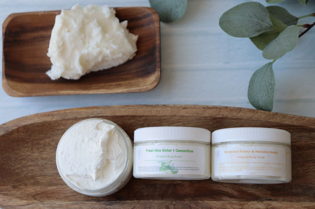 Whipped Body Butters